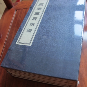 王圈王氏族譜