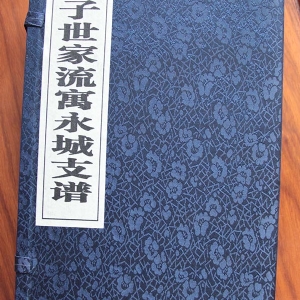 孟氏永城支譜